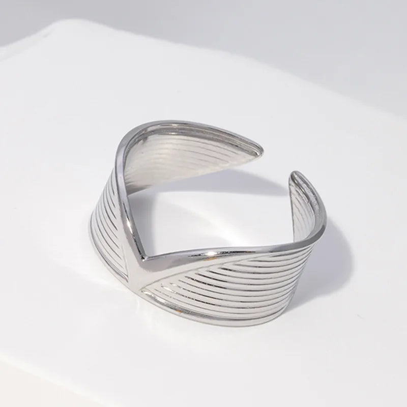 Beimai OEM Trending Rings Stainless Steel for 2023 No Fading Rings