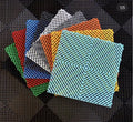Non-Slip Garage Floor Tiles for Car Wash Drain Indoor Click Vinyl Flooring for Villa Shop Detailing Custom Graphic Design