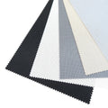 Waterproof Breathable Shelters Roller Shade Dust Proof Light Blocking Sunscreen Fabric for Outdoor Window Factory Direct Sales