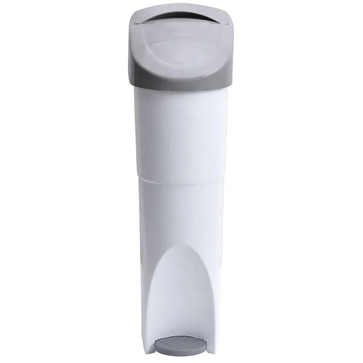 Bathroom Pedal Sanitary Bin Diaper Disposal Bin Lady Toliet Waste Basket Diaper Bucket Pedal-operated Sanitary Napkins Bin