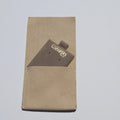 Elegant Handmade Fiber Jewelry Pouch for Travel and Storage