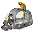 Portable Bird Bag Outing Little Sun Bird Cage Oxford Cloth Monk Bird Bag Parrot Pigeon Small Pet Outing Bag