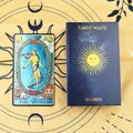 Professional Gold Stamping Logo Wide-Angle Creative Inspiration Tarot Playing Cards Thick and Stiffness Paper 78 Card for Set