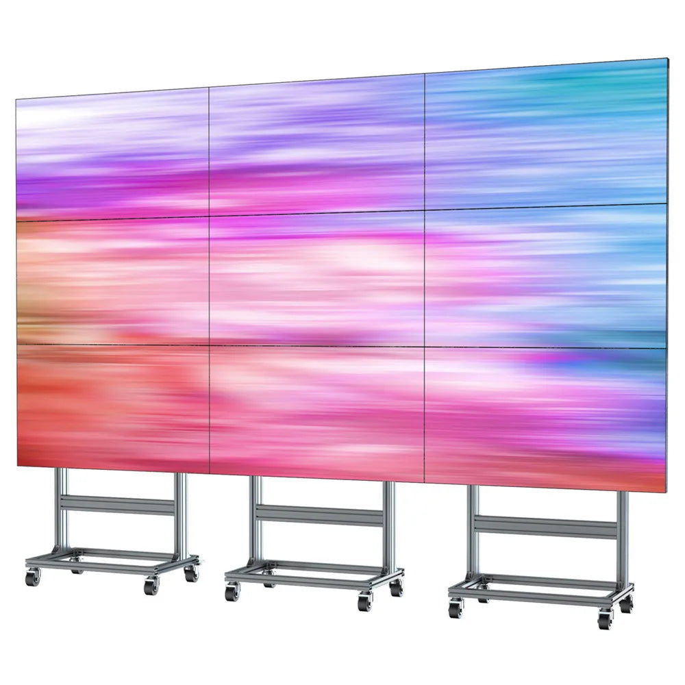 49 Inch Digital Signage and Display 3.5mm Narrow Bezel Videowall Splicing Screen LCD Video Wall