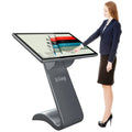 40 Inch Lcd Standalone Horizontal Touch Screen Digital Signage Display Screen Standing Advertising Kiosk Indoor