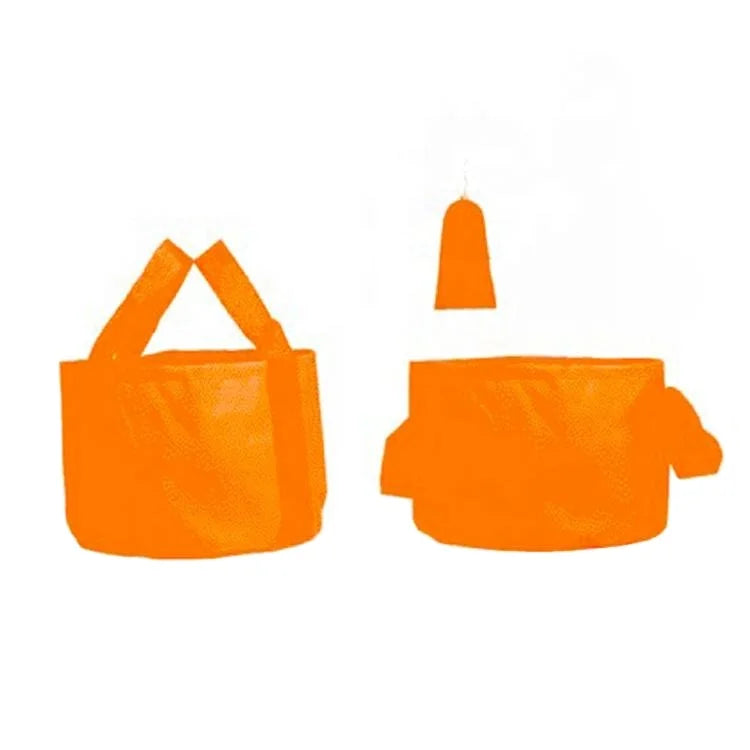 Outdoor Foldable Collapsible Wash Sink Basin Bag Container for Camping