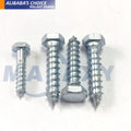 MALAXY Hex Head Wood Screw With Zinc Plated Din571