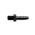 PP Straight Elbow G1/8" Male Threaded Pipe Fitting 1/4" Hose Tail Male Thread Barbed Hose Pipe Connector