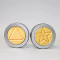 Wholesale Popular Round Diameter 90mm Height 20mm  Ppopgi Tin Can Candy Tin Box  Candy DalgonaTin Jar