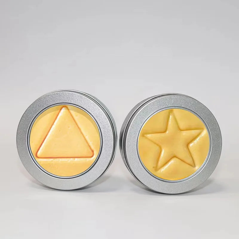 Wholesale Popular Round Diameter 90mm Height 20mm  Ppopgi Tin Can Candy Tin Box  Candy DalgonaTin Jar