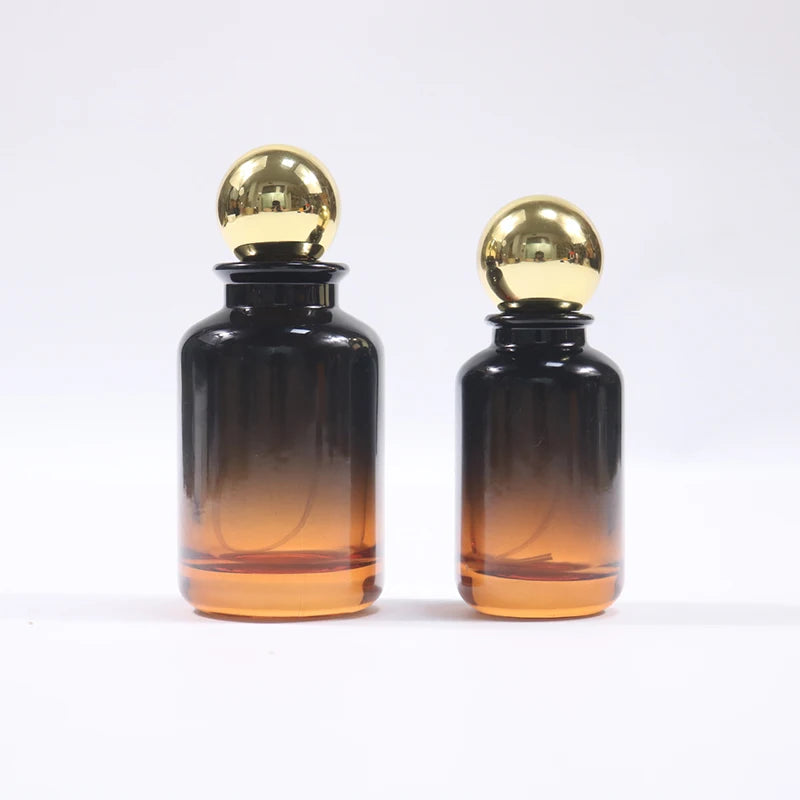 Empty Glass Perfume Bottles High Quality Arabic Glass Bottle for Cosmetics New Design Packaging 30ml 50ml 100ml