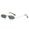 Flip Customized Logo Gold Full Rim Square Double-layer Overturning Fashion Sunglasses Unisex % UV Protection Non-polarized