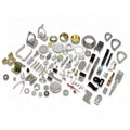 Custom Made Progressive Precision Fabrication Bending Stainless Steel Aluminum Brass Hardware Metal Blanks Stamping Parts