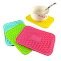 Hot Selling Folding Silicone Mat Waterproof Elastic Mat Desktop Protection Mat Use for Table or Kitchen