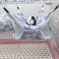 All Weather Hamster Sugar Glider Squirrel Hammock Velet Nest Guinea Pig Accessories Warm Guinea Pig House