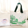 2026 Fashionable Multi Purpose Women Handbags Cotton Shopping Beach Bag Canvas Tote Bag