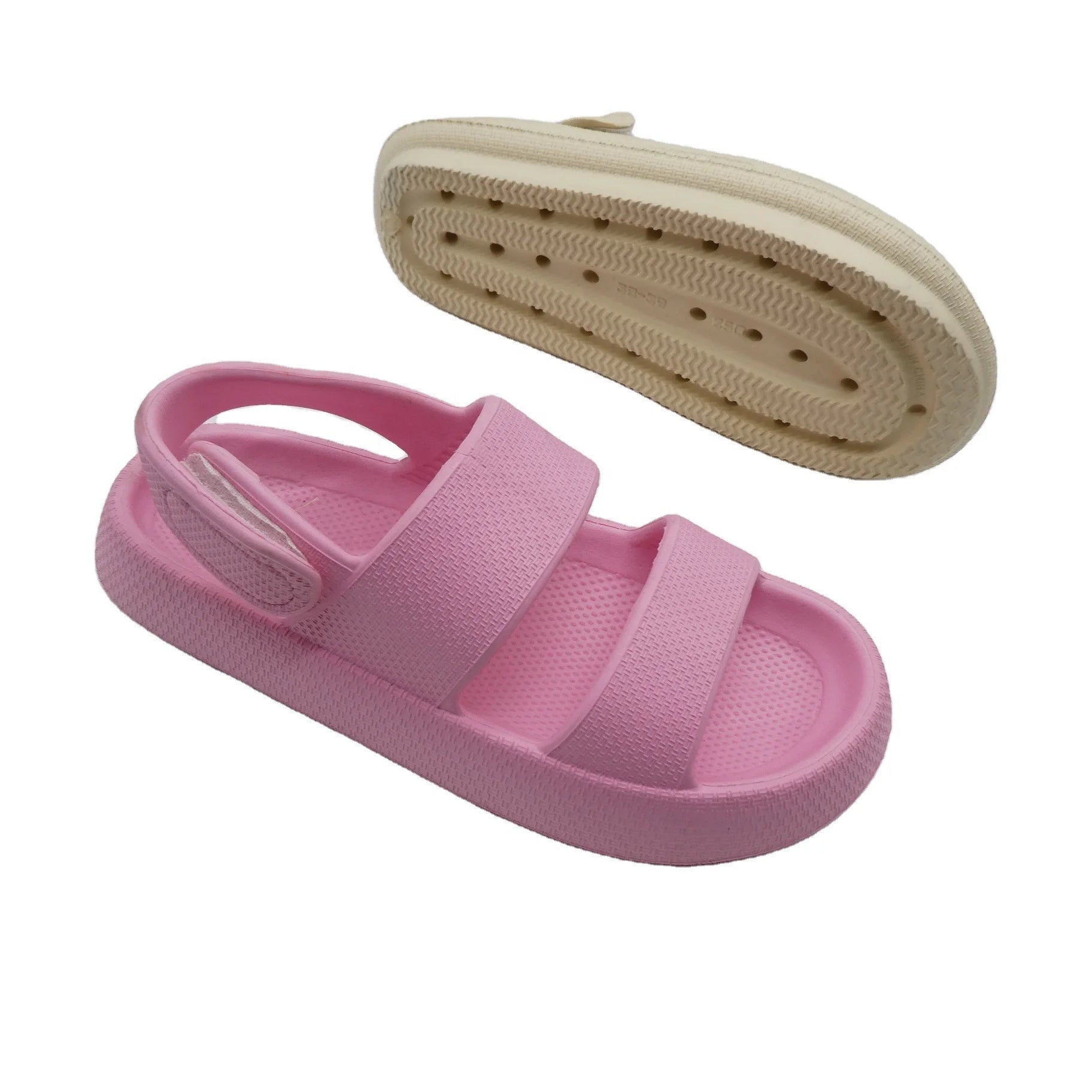 EVA Basic Solid Color Women's Shoes Fashion New Comfortable Wear