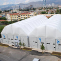 New Design Aluminum Frame Polygonal Roof Tents for Sporting Hall Tennis Court