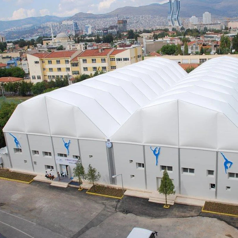 New Design Aluminum Frame Polygonal Roof Tents for Sporting Hall Tennis Court