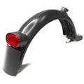 Superbsail Durable Scooter Mudguard for Mi Pro2 Electric Scooter Mi 1S Tire Splash Fender With Rear Taillight Hook License Plate