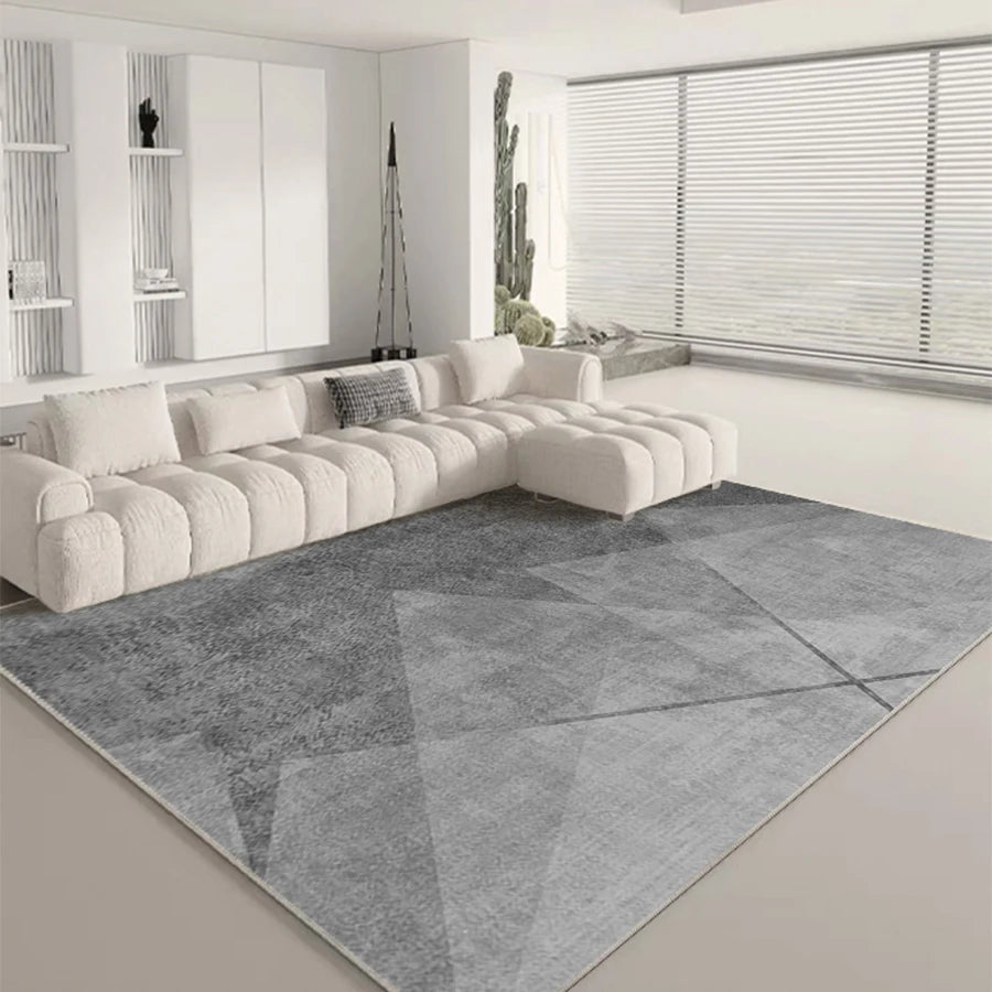 Wholesale Simple Style Wear Resistance Crystal Velvet Carpet Household Luxury Nordic Carpets and Area Rugs Large for Living Room