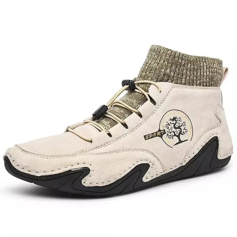 New Arrival Hot Selling Enough in Stock Men's Casual Shoes With High-Top Winter Snow Boots