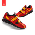 LS0080 Men's High Heel Sports Shoes Latest Chinese Style Designer High Heel Weightlifting Shoes for Summer Exercise Squat