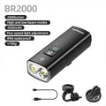 CYCLAMI 2000LM High Brightness Bicycle Light Multi-Function Cycling Front Light Road MTB Cycling Front Light Bike Accessories