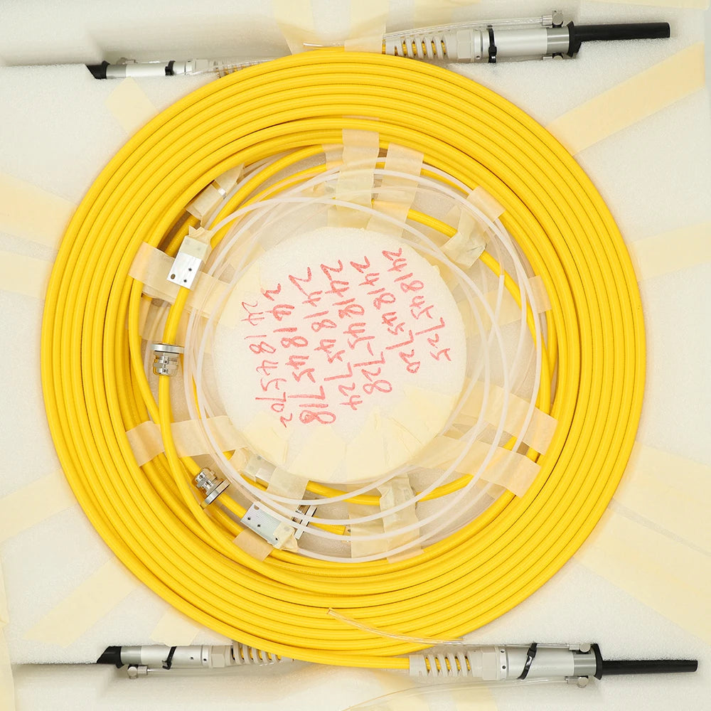 10M QBH Optical Fiber Cable for Raycus Welding Source 50/400 for Laser Source Repair