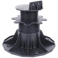Adjustable Raised Floor Feet Plastic Beam Support WPC Decking Pedestal XF-T204B-2 66-145 mm MegaBDM
