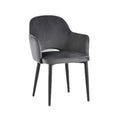 Modern Luxury Velvet Dining Chair Home Office Workshop Dining Furniture