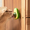 Avocado Catnip Ball Cat Toys Ball Licking Coccidia Funny Rotatable Catnip Avocado Toy