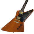 Transparent Yellow Gis Electric Guitar Fast Shipping Fingerboard Rosewood Gold HH Pickups Black Pickguard