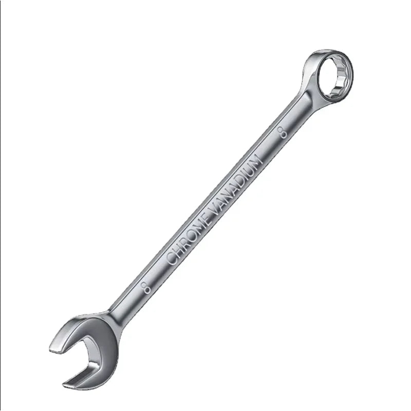 Hot Sale Industrial Steel Wrench Set 8mm Roll Bag DIY Grade Including Open End Torx Wrenches for Ship Maintenance OEM Customized