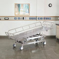 Customized Multifunctional Electric Manual Lifting Stainless Steel Plastic Nursing Care Bathing Bed for Elderly Patient Hospital