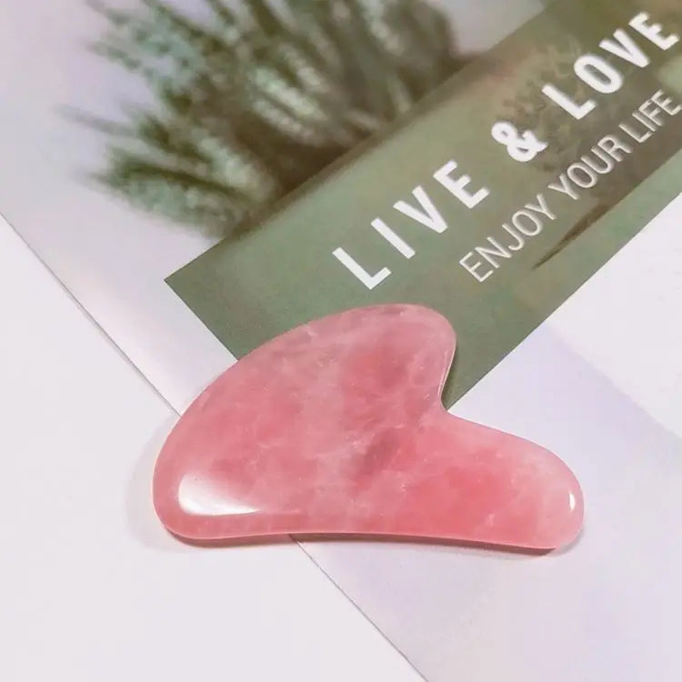 HZ Customized Logo Gua Sha Large With Certificate