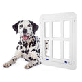 Hot Sale New Products Screen Dog Door for Sliding Door Entrance Magnetic Automatic Pet Screen Door for Dogs Cats