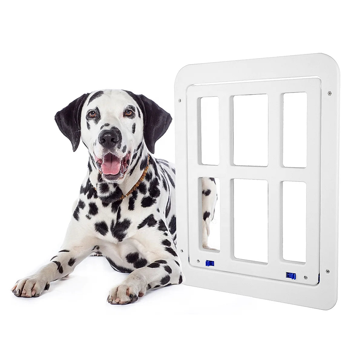Hot Sale New Products Screen Dog Door for Sliding Door Entrance Magnetic Automatic Pet Screen Door for Dogs Cats