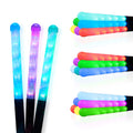 Kpop Light Custom Logo Remote Controlled Plastic LED Lightstick RGB Flashing Lights Eco-Friendly Party/Concert Decoration