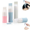 60ml Handy Size Mini Soft Leakproof Civilized Squeezable Travel BottleRefillable Silicone Reusable Travel Shampoo Bottle