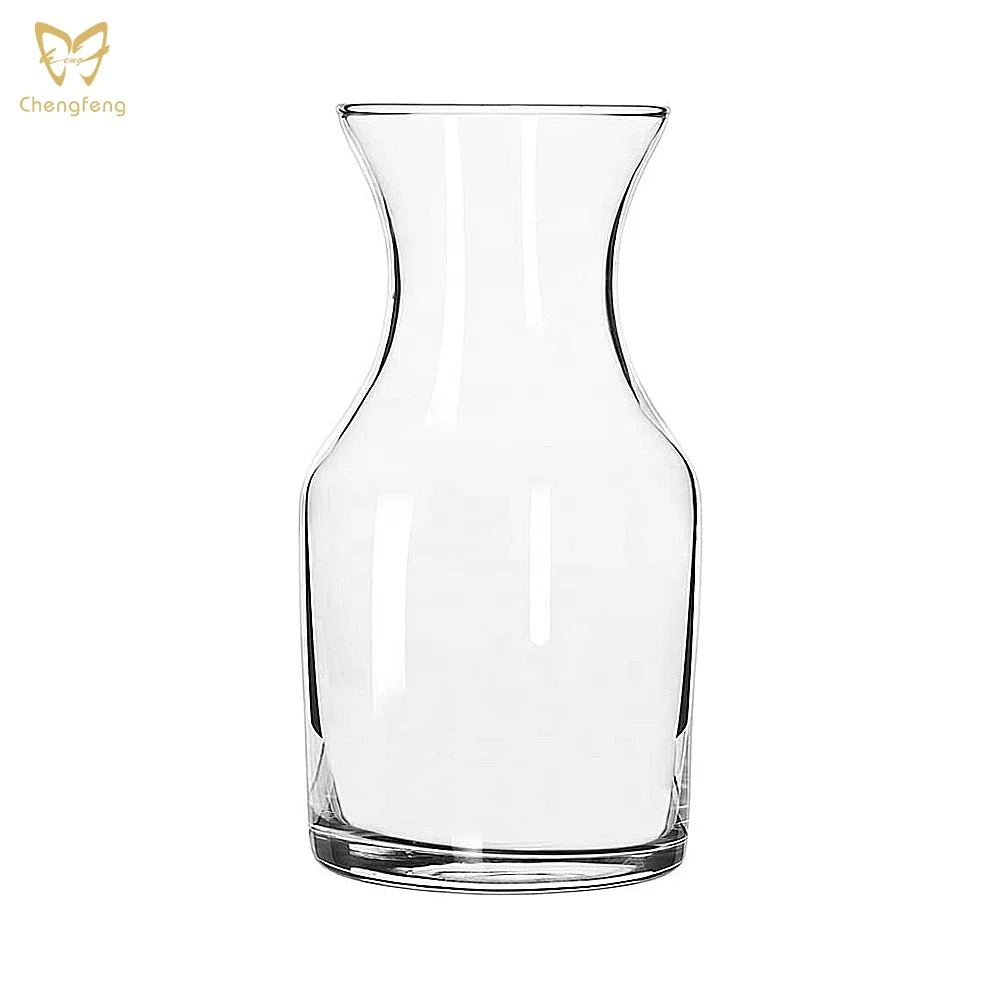 Glass 4.1 Ounce Carafe Classic Cocktail Glass Bottle Mimosa Glass