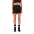Custom Street Wear Side Pockets Ball Storage Pleat Mini Sporty Tennis Bike Skirt