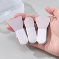 JDK 6CM Mini Mask Makeup Brush Silicon Spatula Cosmetics Tools