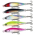 LINIX 10g/14g/18g/22g with Blood Tank HookSea Fishing Jig Lure Lead Fish Metal Bait