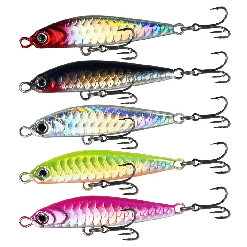 LINIX 10g/14g/18g/22g with Blood Tank HookSea Fishing Jig Lure Lead Fish Metal Bait
