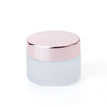 Essential Oil Dropper Bottle Set Empty Cosmetic Packaging Container 30ml 50ml 100ml Rose Gold Glass Bottle Jar