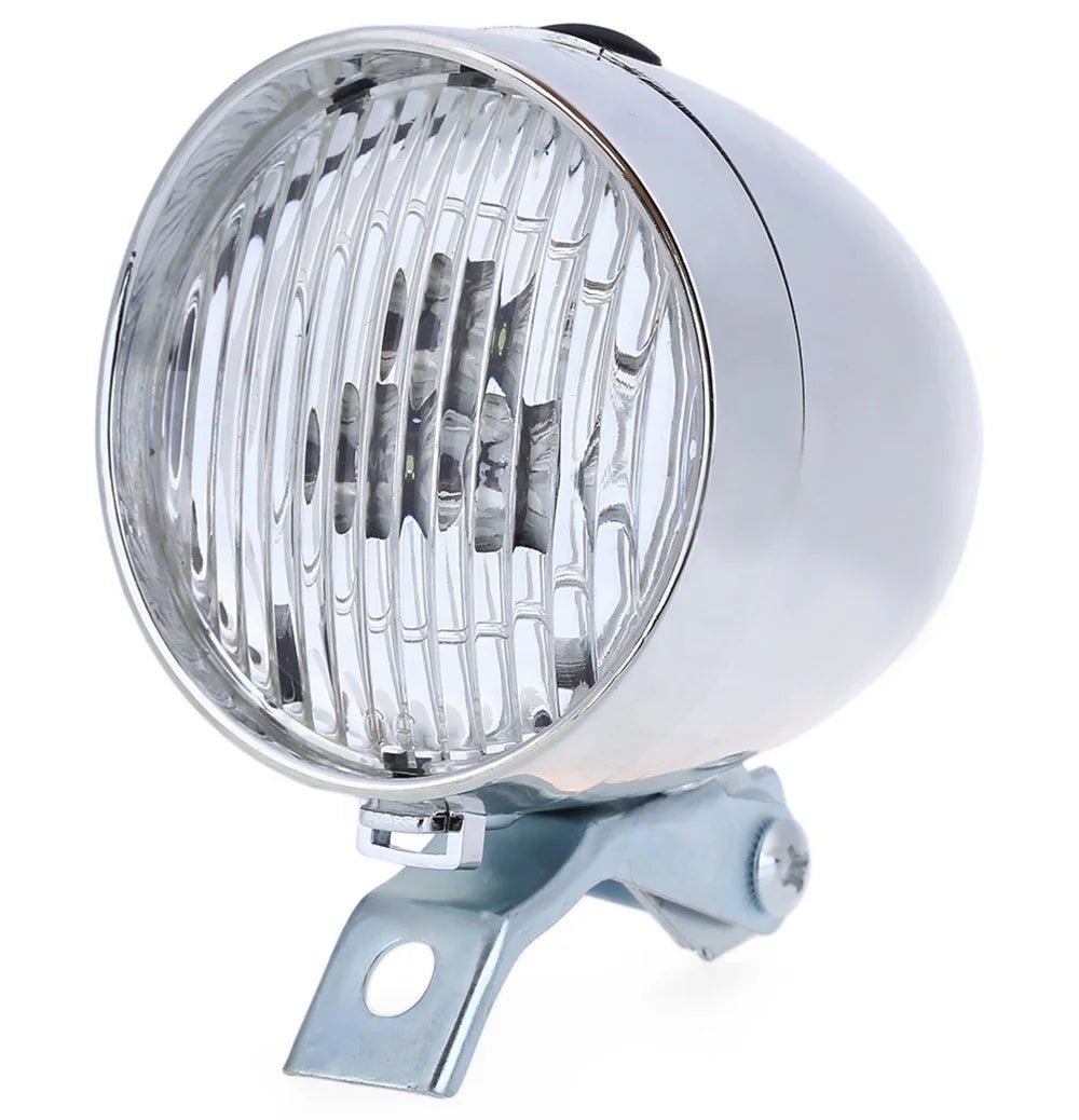 IRONDONKEY Customized Accessories ABS Bicycle Headlights LED Bicycle Retro Headlights Cycling Bicycle Lights