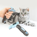 Pet Cat Hair Cleaning Comb Knots Mats & Loose Hair Removal Brushes for Dogs Cats Grooming Supplies Cat Hair Removal Brush