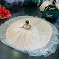 Champagne Appliqued Customized Sweet 15 Princess Pageant Princess Ball Gown Vestidos Quinceanera Dresses MQ875