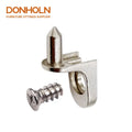 SS5770 Cabinet Board Holder Support L-Shaped Shelf Support Bracket Pegs for Furniture Bookcase Closet Support